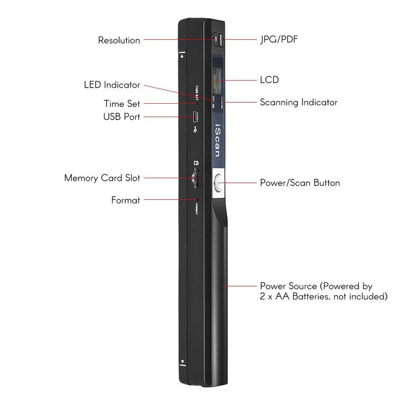 اسکنر دستی آی اسکن مدل  portable