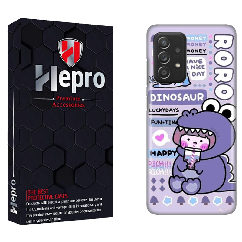 کاور هپرو مدل RC مناسب برای گوشی موبایل سامسونگ Galaxy A73