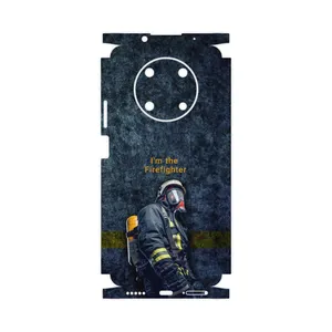 MAHOOT Firefighter-FullSkin Cover Sticker for Huawei Nova Y90