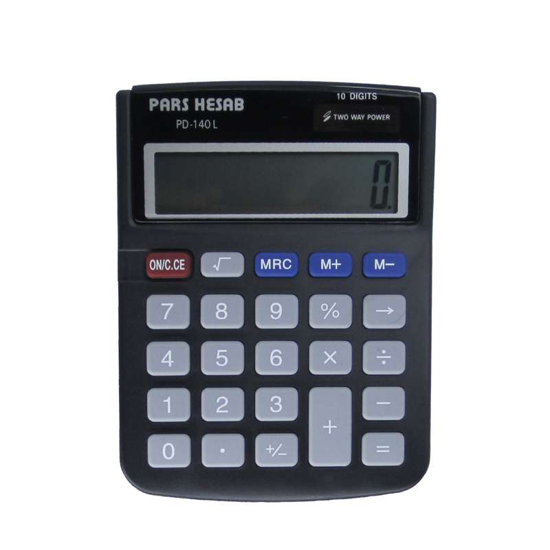 ماشین حساب پارس حساب مدل PD-140L ماشین حساب پارس حساب مدل PD-140L