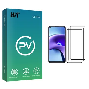 HVT PV glass Screen Protector For Xiaomi Redmi Note 9T Pack Of 3