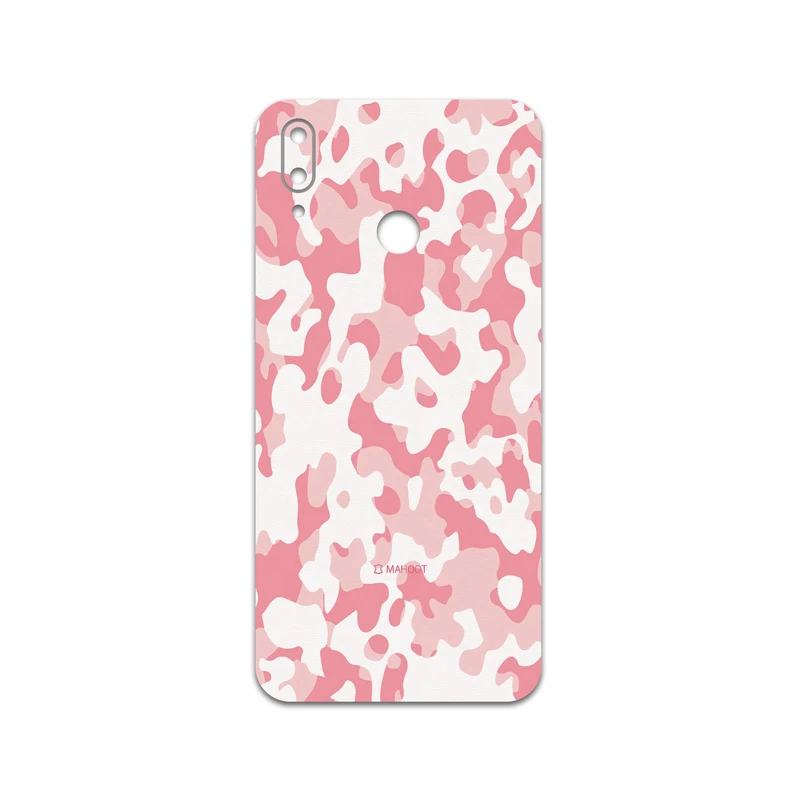 برچسب پوششی ماهوت مدل Army-Pink مناسب برای گوشی موبایل هوآوی Y9 2019