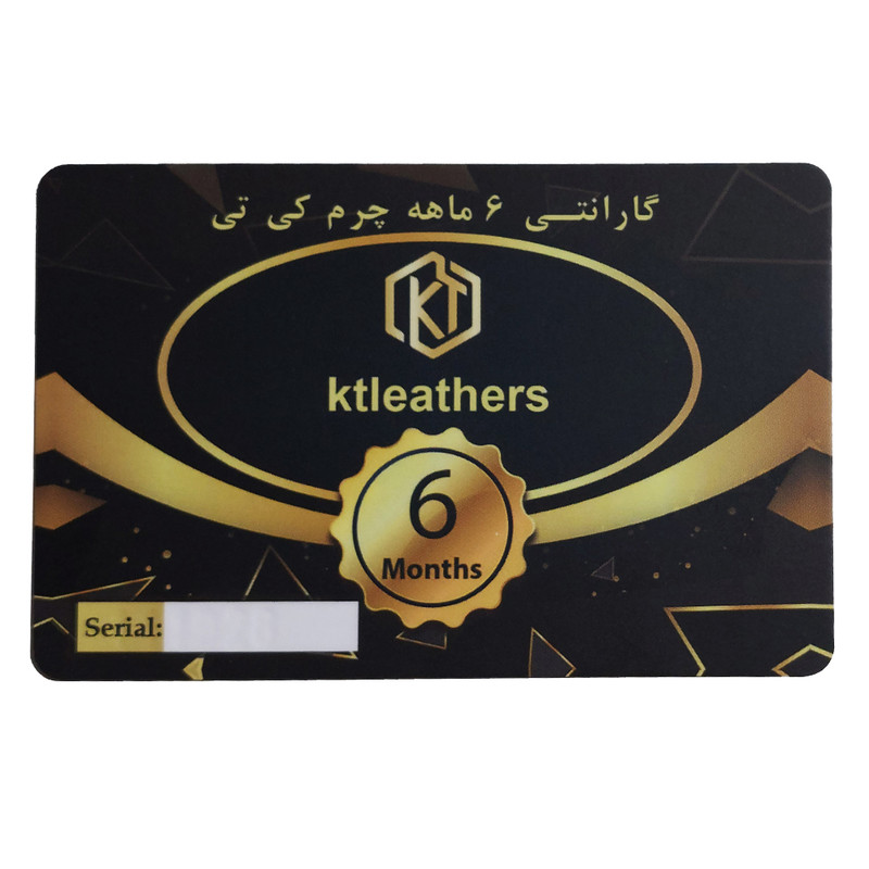 کمربند مردانه کی تی مدل  ریلی چرم صنعتی KT463IN