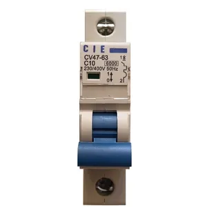 فيوز مينياتوري  تك فاز 10 آمپر سي آي اي مدل C10 