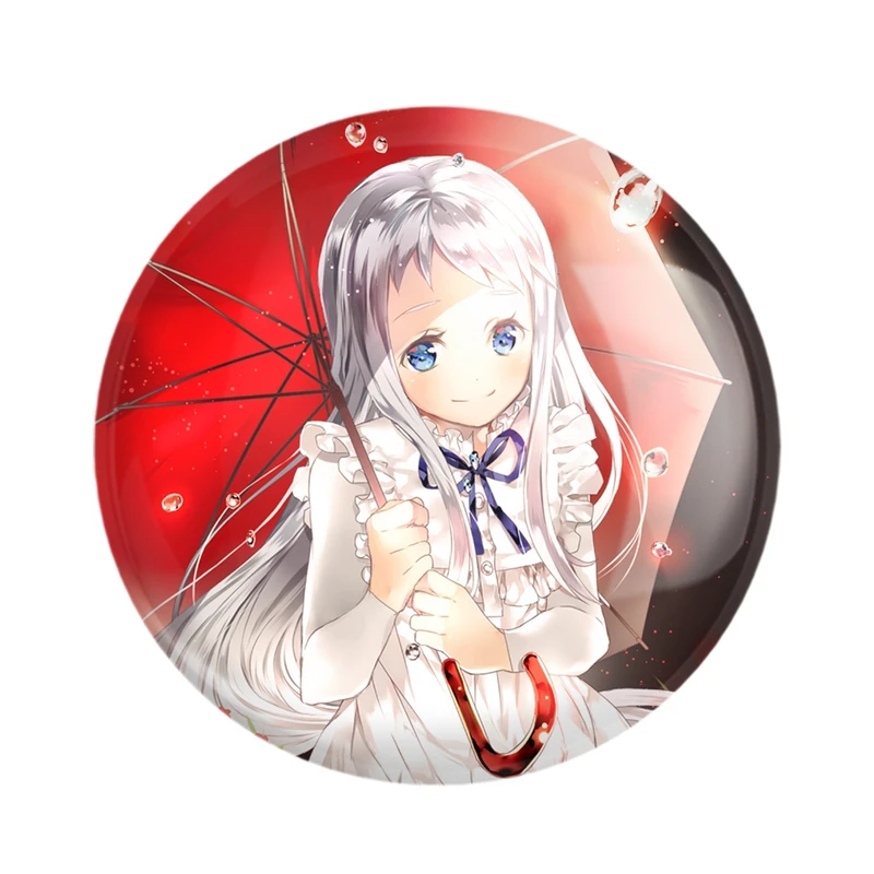 پیکسل خندالو مدل میکو هونما انیمه آنوهانا کد 31988