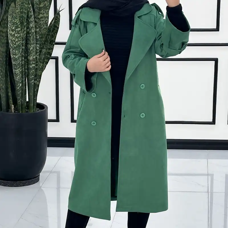 پالتو زنانه السانا مدل آناگل کد 160611