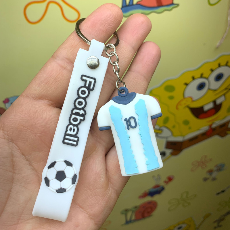 جاکلیدی مدل سیلیکونی طرح مسی آرژانتین