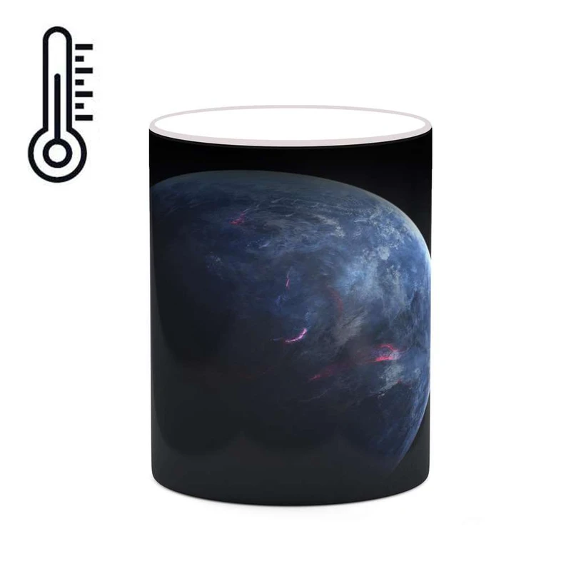 ماگ حرارتی کاکتی مدل فضا و کهکشان کد mgh20264