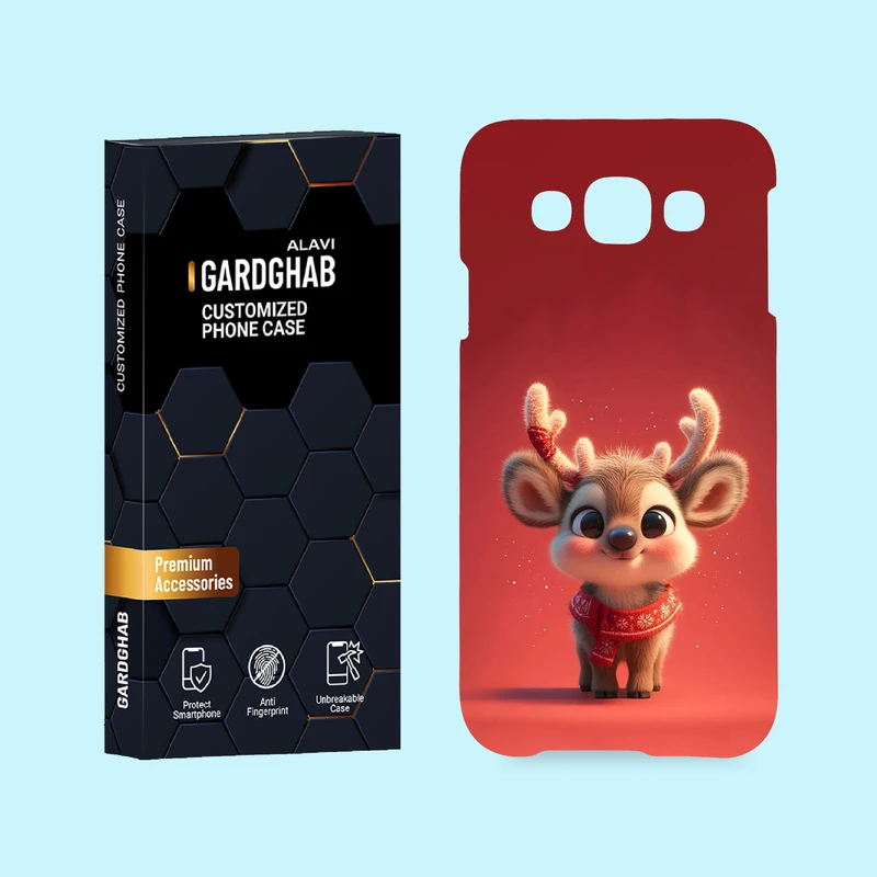 کاور گارد قاب علوی مدل کارتنی و انیمه مناسب برای گوشی موبایل سامسونگ Galaxy E5 2015