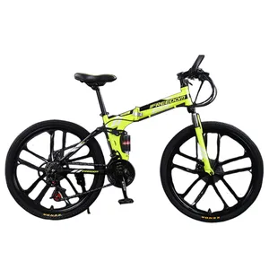 دوچرخه تاشو مدل -ZX6R سایز 26