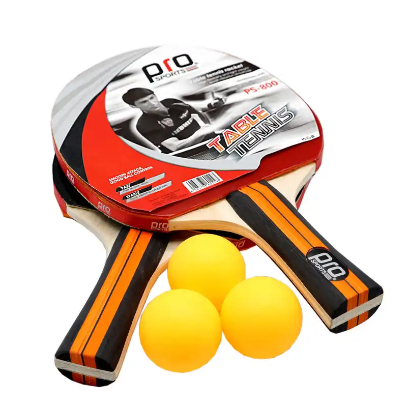 راکت پینگ پنگ مدل ZM 4510 به همراه توپ بسته 5 عددی