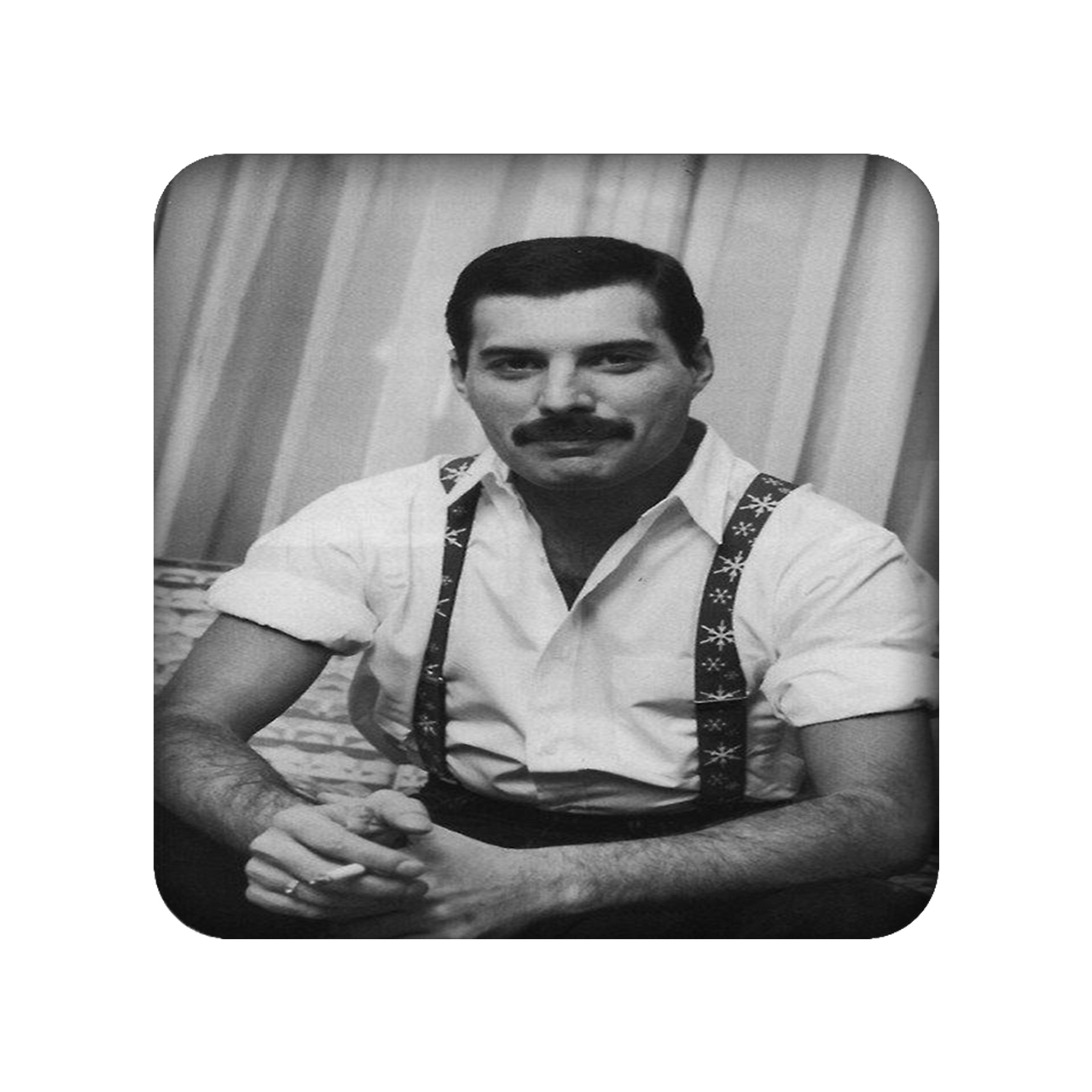 آینه جیبی مدل فرد مرکوری کد 1230