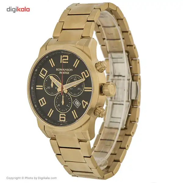 ساعت مچی عقربه ای مردانه رومانسون مدل TM3259HM1GA31G