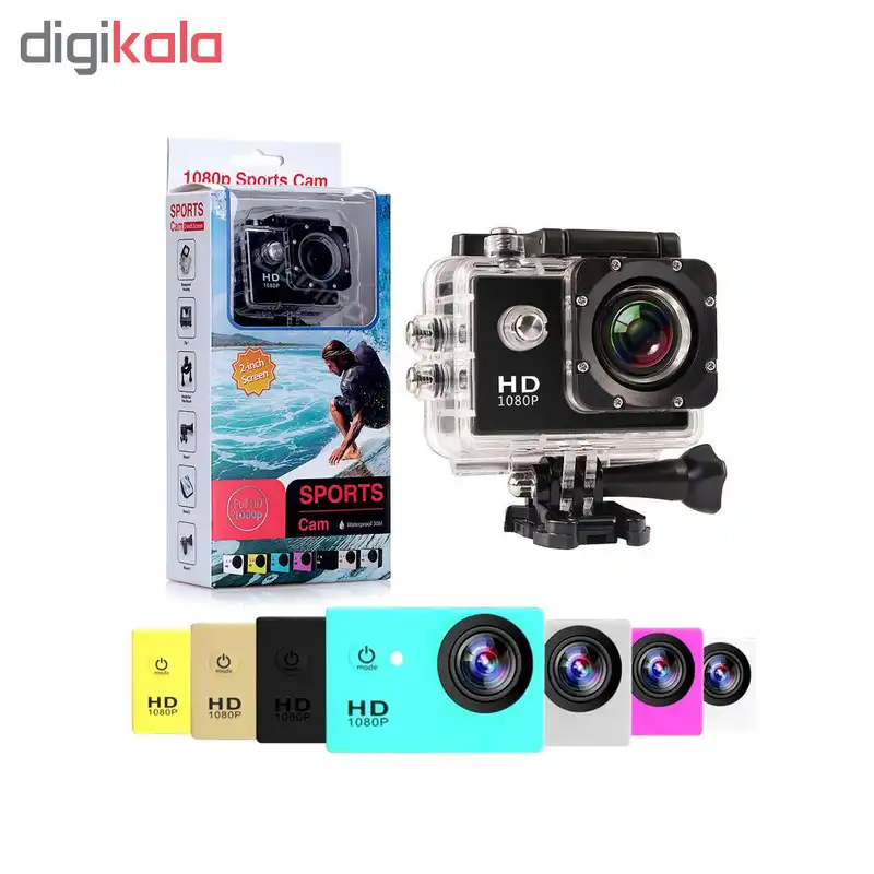 دوربین ورزشی اسپرت کم مدل 30M