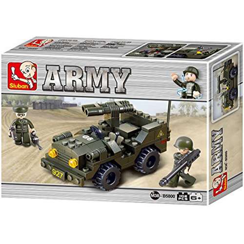 اسباب بازی ساختنی اسلوبان سری Army مدل M38-B5800