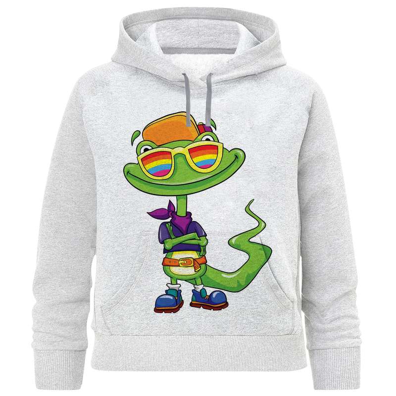 هودی پسرانه مدل مارمولک A228