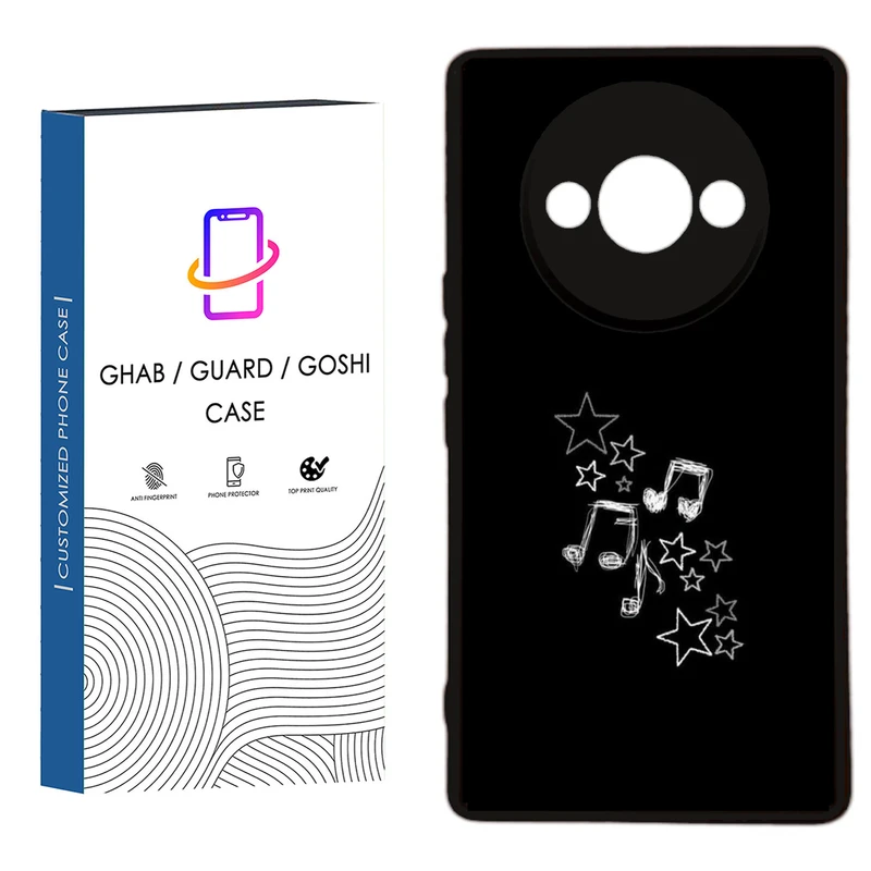 کاور قاب گارد گوشی طرح فانتزی کد 13 - TPU مناسب برای گوشی موبایل  شیائومی  Redmi A3