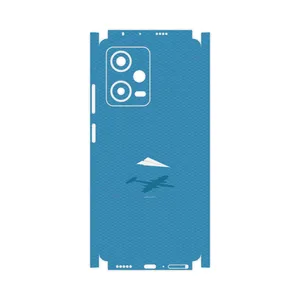 MAHOOT Minimal Paper Airplane-FullSkin Cover Sticker for Xiaomi Redmi Note 12 Pro 5G