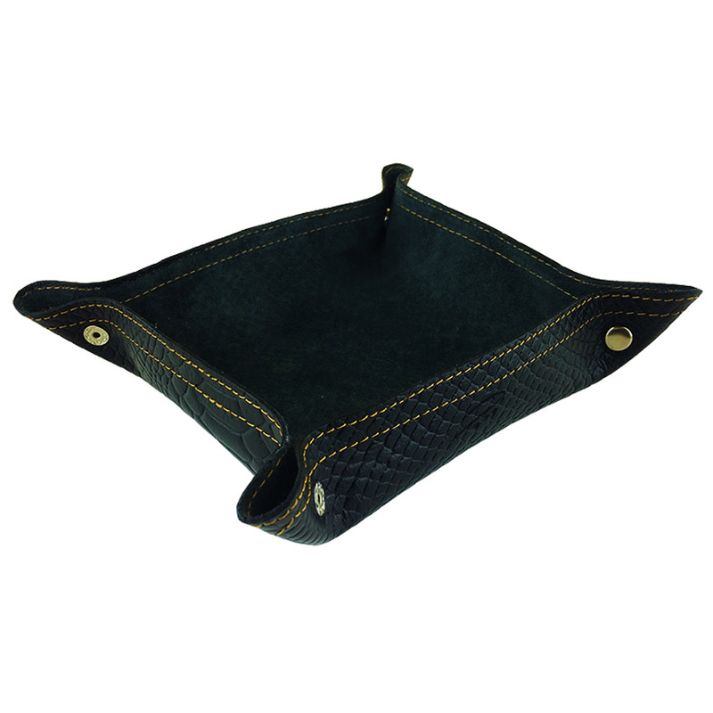 سینی اکسسوری رومیزیچرماهنگ مدل A-KBO-Pit