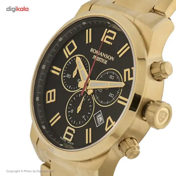 ساعت مچی عقربه ای مردانه رومانسون مدل TM3259HM1GA31G