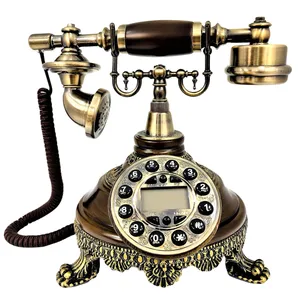 تلفن کلاسیک چوبی BHD مدل 5530