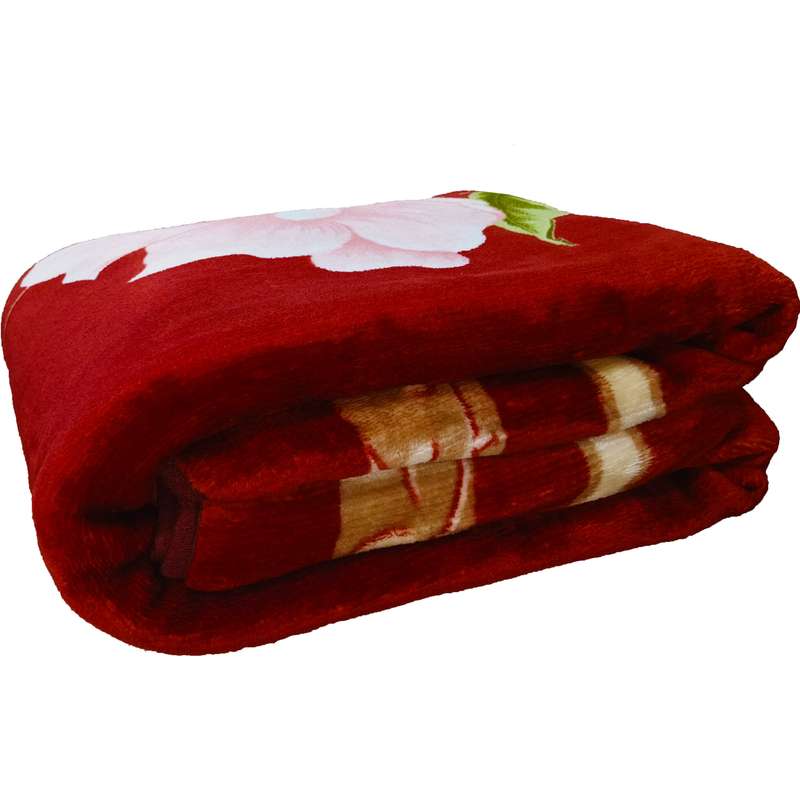 پتو گلبافت کد 225/21 سایز 220×160 سانتی متر