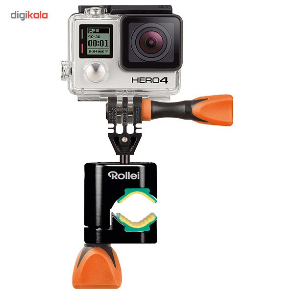 ماونت دوربین ورزشی Rollei مدل Motorbike Mount