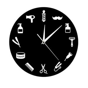 نقد و بررسی ساعت دیواری دکونوشاپ طرح آرایشگاه توسط خریداران