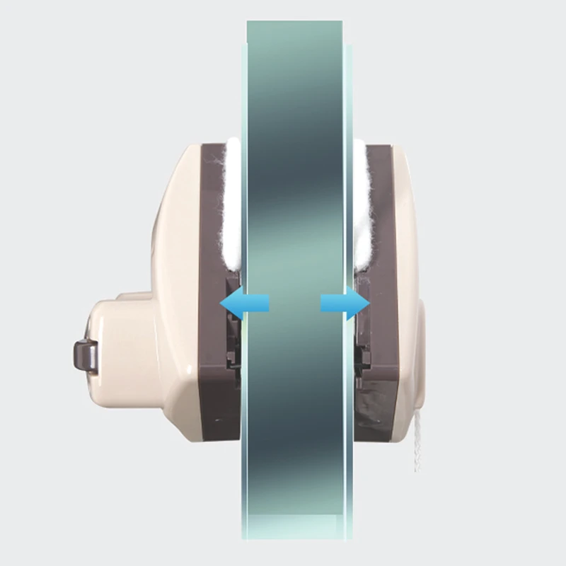 عکس شماره 4 : پاک کننده مغناطیسی شیشه مدل تک جداره vk