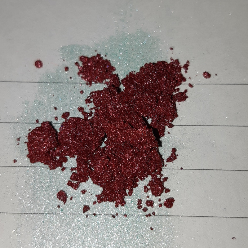 پودر رنگ رزین اپوکسی مدل Unicorn حجم 30 میلی لیتر