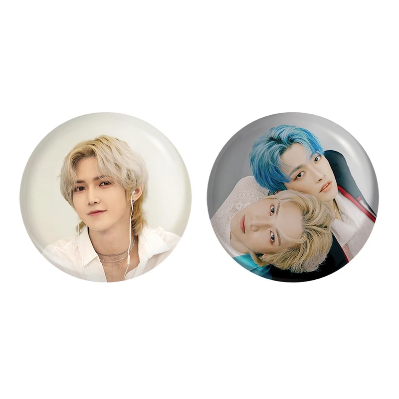 مگنت خندالو طرح هنگ جوون و یوسانگ گروه ایتیز کد 1231312316 مجموعه 2 عددی