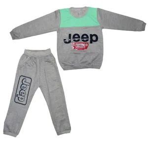 ست تی شرت و شلوار پسرانه مدل ماشین کد 178