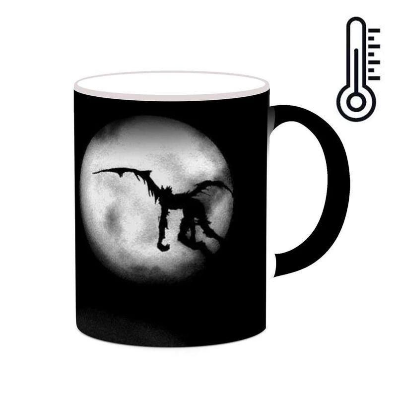 ماگ حرارتی کاکتی مدل انیمه کد mgh21075