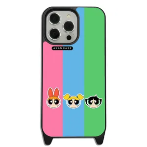 AKAM AMCWLA14PROMAX-POWER PUFF GIRLS8  Cover For Apple iPhone 14 Pro Max