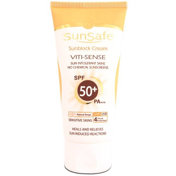 کرم ضد آفتاب سان سیف مدل Viti-Sense SPF50
