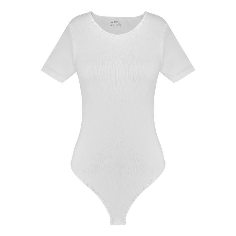 بادی آستین کوتاه زنانه مدل سیملس کد 3746