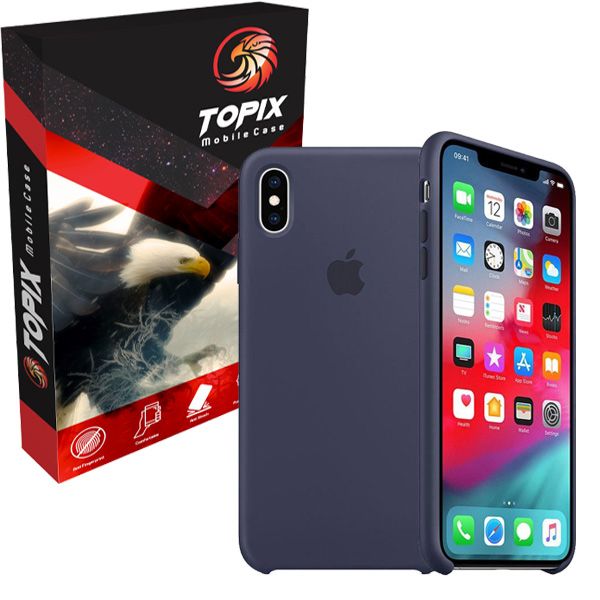 کاور سیلیکونی تاپیکس مناسب برای گوشی موبایل اپل iPhone Xs Max کاور سیلیکونی تاپیکس مناسب برای گوشی موبایل اپل iPhone Xs Max