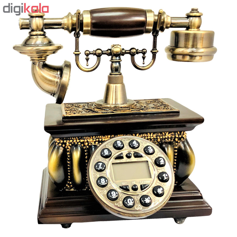 تلفن کلاسیک چوبی BHD مدل 5626