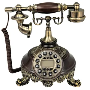 تلفن کلاسیک چوبی BHD مدل 5629