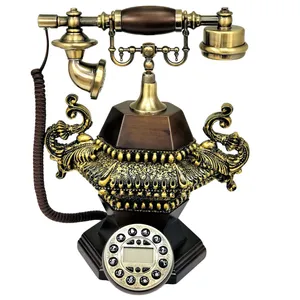 تلفن کلاسیک چوبی BHD مدل 5631