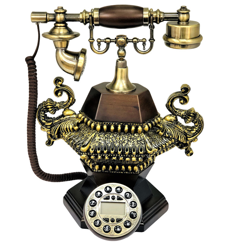 تلفن کلاسیک چوبی BHD مدل 5631