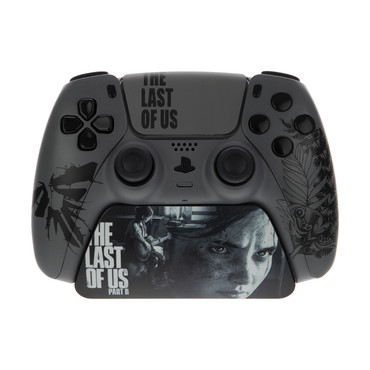 دسته بازی پلی استیشن 5 سونی مدل The Last of Us به همراه استند نگهدارنده
