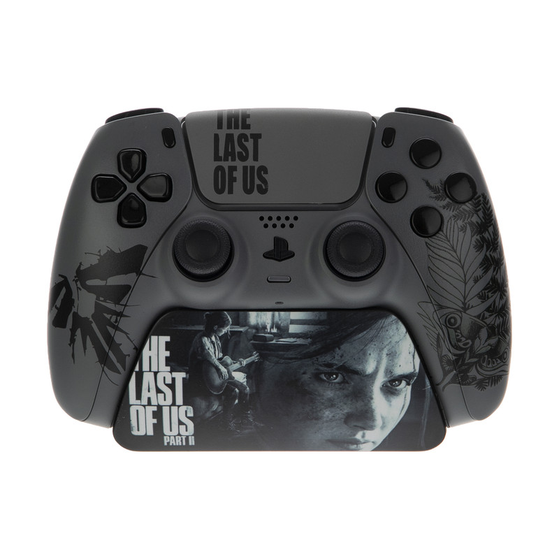 دسته بازی پلی استیشن 5 سونی مدل The Last of Us به همراه استند نگهدارنده