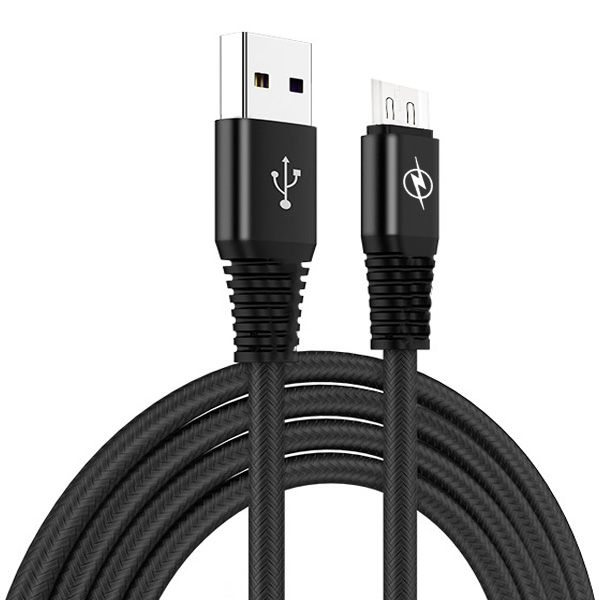 مشخصات قیمت و خرید کابل Usb به Microusb وایکینگز مدل Fast Charge 2 طول 1 متر دیجی کالا