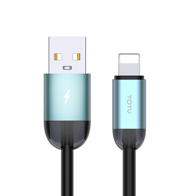 کابل تبدیل USB به لایتنینگ توتو مدل BL-010-TTU طول 1.2 متر 