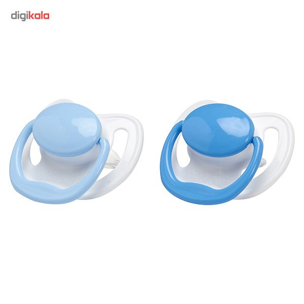 پستانک ارتودنسی دکتر براونز مدل Perform Orthodontic Soothers بسته 2 عددی