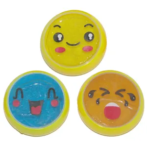 ژل بازی اسلایم مدل Emoji بسته 3 عددی