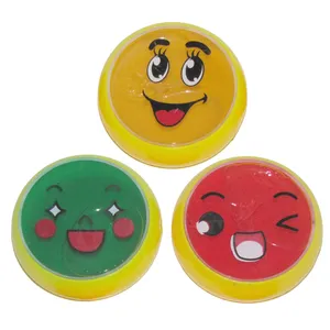 ژل بازی اسلایم مدل smile بسته 3 عددی