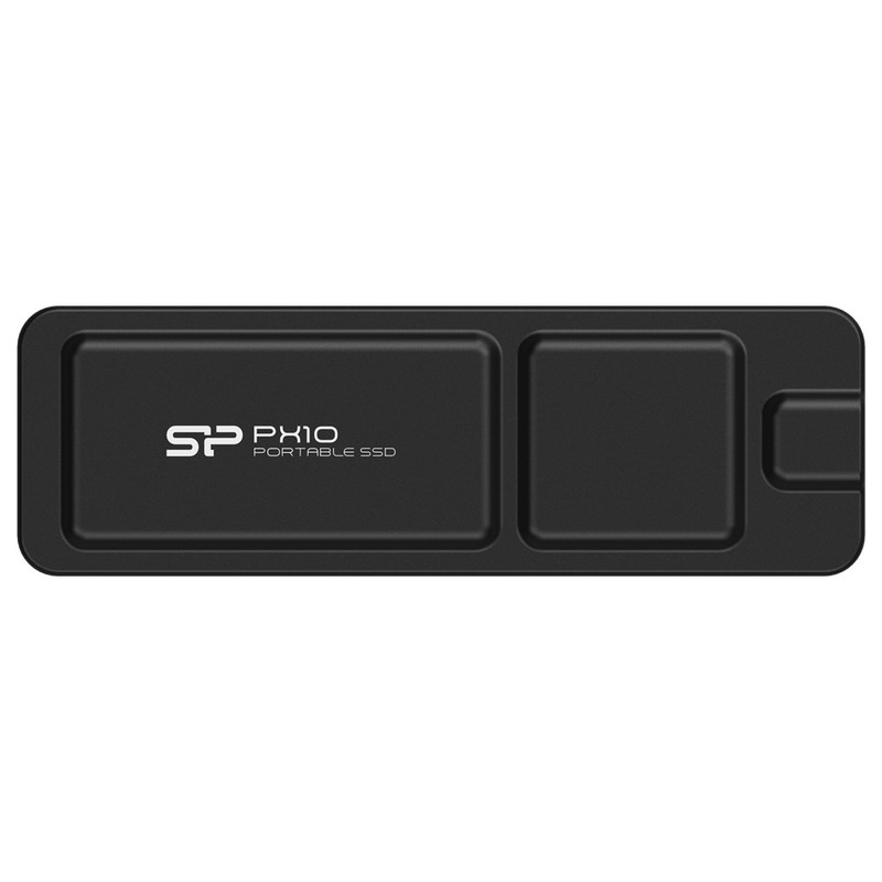 اس اس دی اکسترنال سیلیکون پاور مدل PX10 ظرفیت 1 ترابایت رابط USB 3.2 Gen2