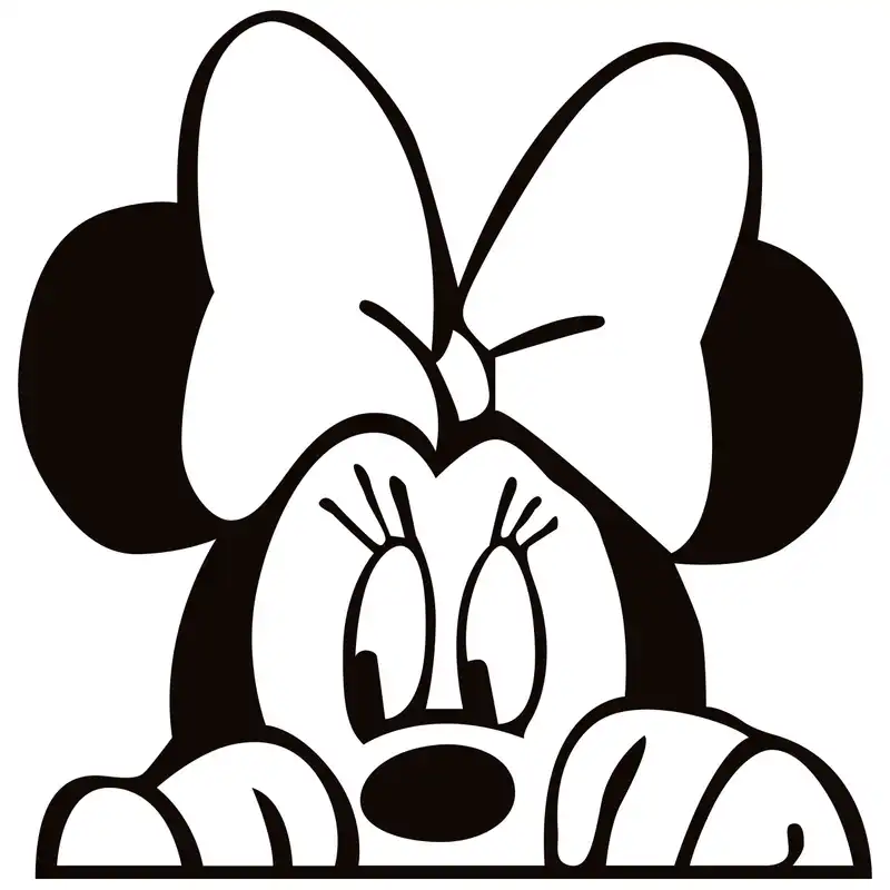 استیکر کلید و پریز طرح میکی موس کد 108